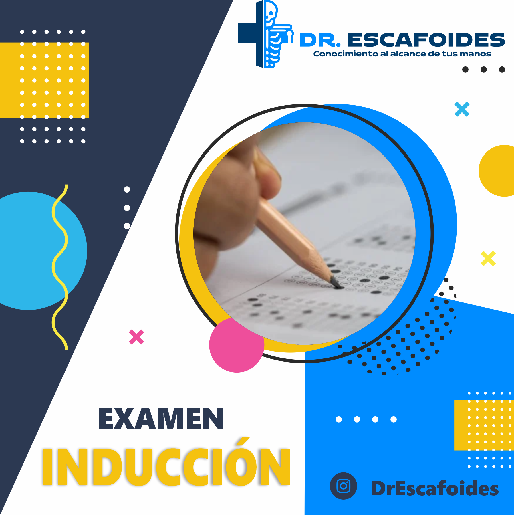 EXAMEN DE INDUCCIÓN